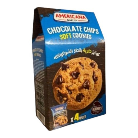 AMERICANA SOFT CHOCOLATE COOKIE 4X40 GMS