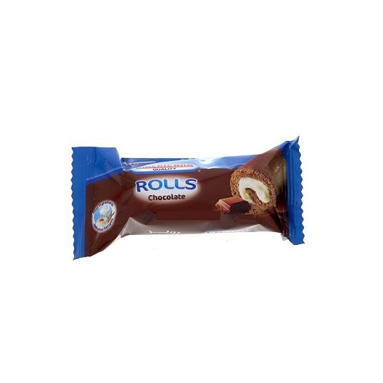 AMERICANA S/MINI ROLL CHOCOLATE 20GM