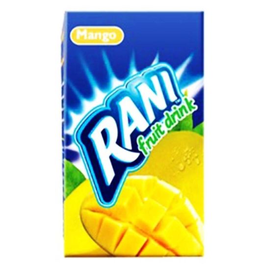 RANI ORANGE DRINK TETRA PACK 250ML