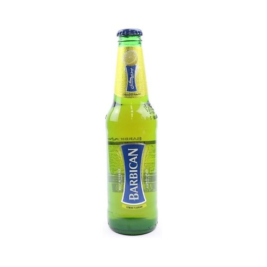 BARBICAN LEMON FLAVOUR BOTTLE