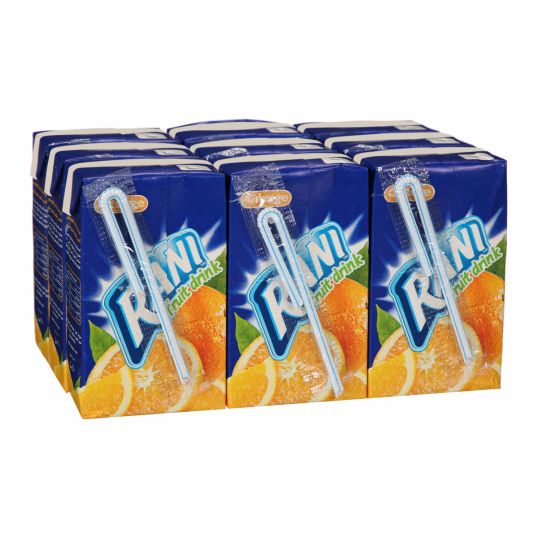 RANI ORANGE DRINK TETRA PACK 9X250 ML