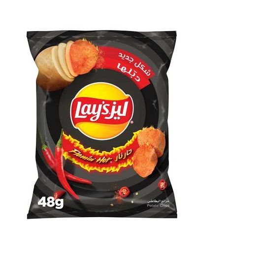 LAY`S FLAMING HOT 50 GMS