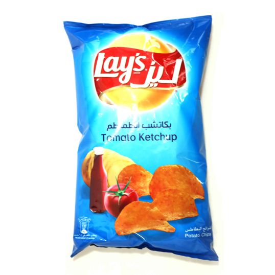 LAY`S TOMATO KETCHUP FLAVOUR CHIPS 160 GMS