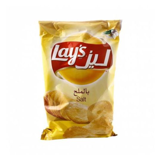 LAY`S SALTED FLAV.CHIPS 12 GMS