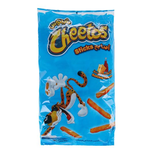 LAY'S CHEETOS STICKS KETCHUP FLAVOUR 14X30 GMS