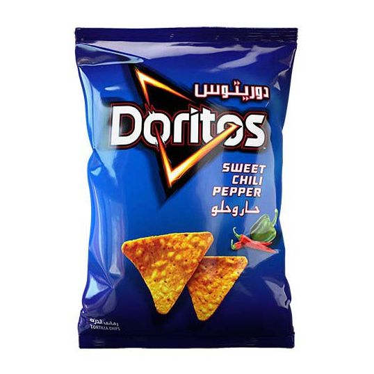 DORITOS SWEET CHILLI CHIPS 180 GMS