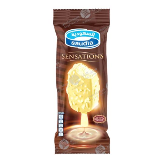 SAUDIA SENSATIONS WHITE ICE CREAM 105 ML