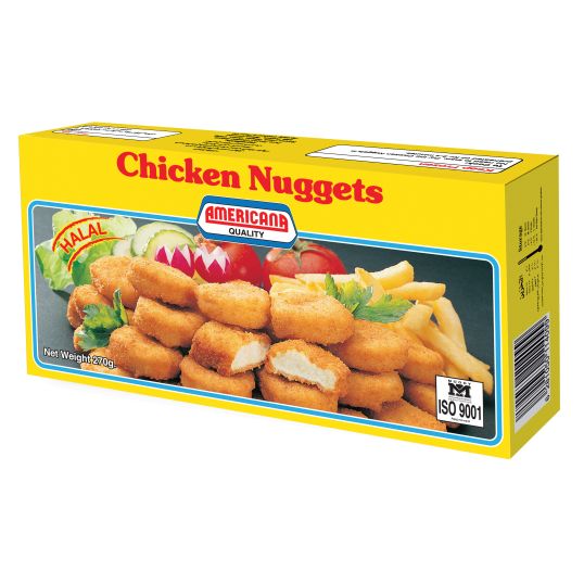 AMERICANA CHICKEN NUGGETS 270 GMS