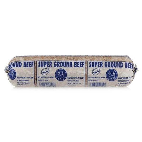 AMERICANA SUPER GROUND BEEF MINCE 400 GMS