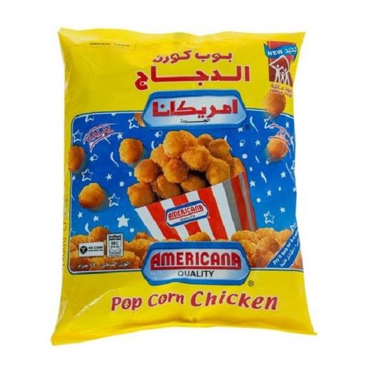 AMERICANA TWISTERZ CHICKEN POPCORN 750GM