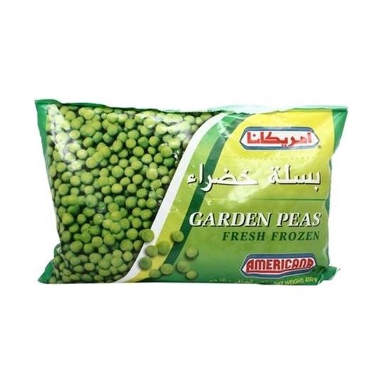 AMERICANA GARDEN PEAS 450 GMS