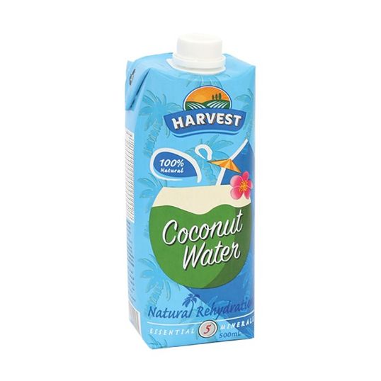 HARVEST COCONUT WATER REGULAR 500 ML