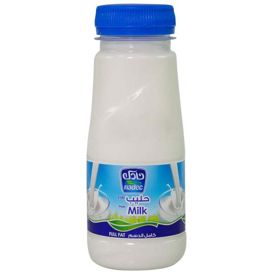 NADEC MILK FULL FAT 200 ML