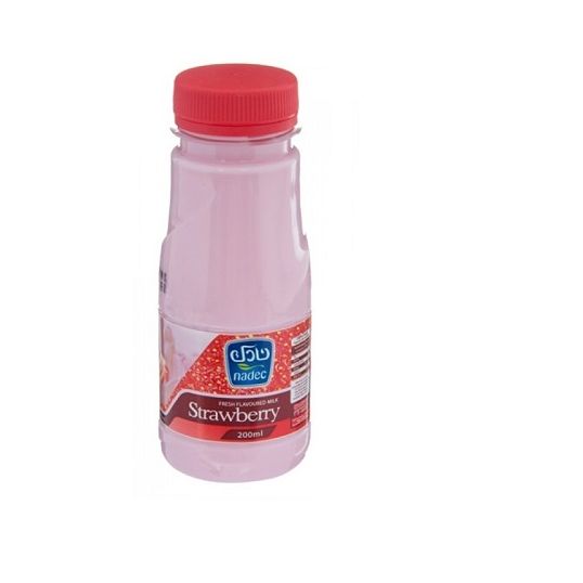 NADEC STRAWBERRY FLAV.MILK