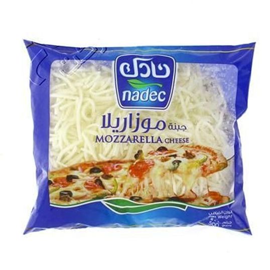 NADEC MOZZARELLA CHEESE SHREDDED 500 GMS