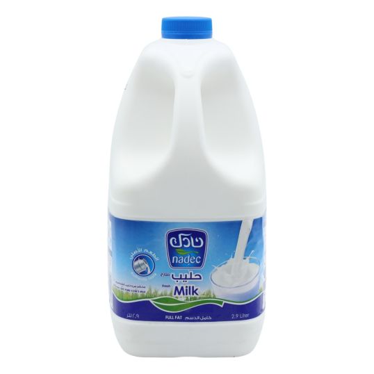 NADEC FULL FAT FRESH MILK 2.9 LTR