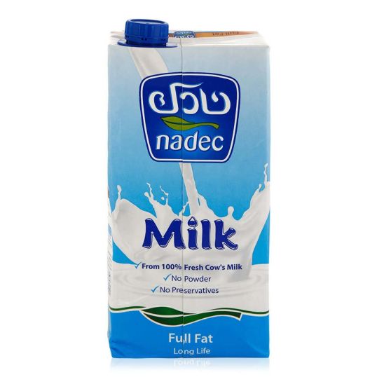 NADEC FULL FAT UHT MILK 1 LTR