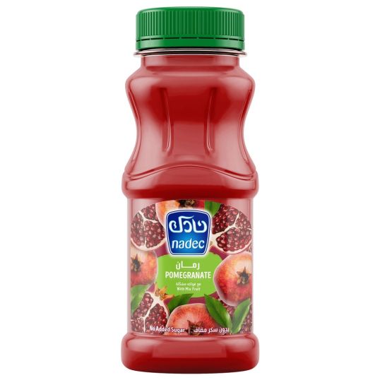 NADEC POMEGRANATE JUICE  NO ADD SUGAR 180 ML