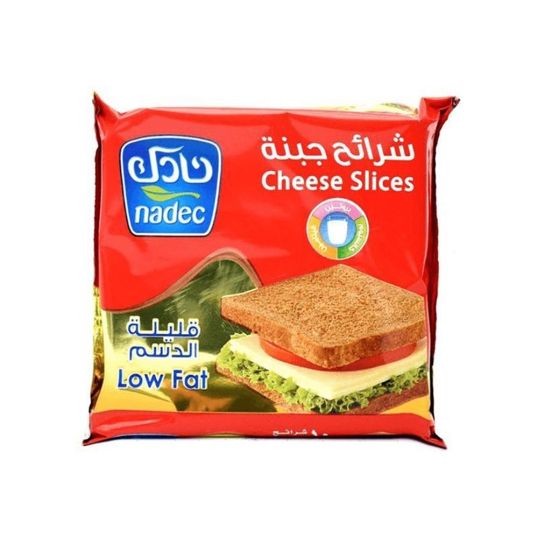 NADEC SLICE CHEESE LOW FAT 200 GMS