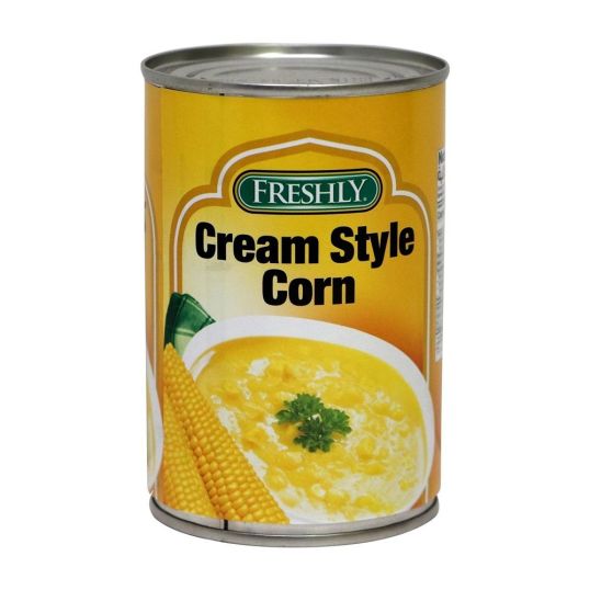 FRESHLY CORN CREAM STYLE 425 GMS