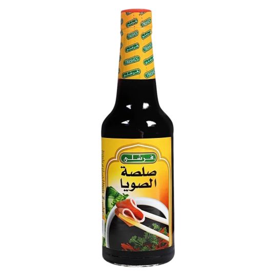 FRESHLY SOY SAUCE 296 ML