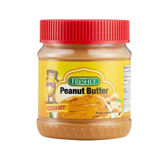 FRESHLY PEANUT BUTTER CREAMY 340 GMS