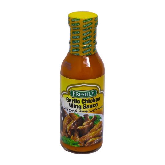 FRESHLY GARLIC BUFFALO CHICKEN WING SAUCE 354 ML