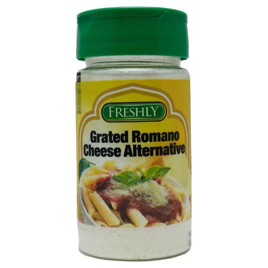 FRESHLY GRATED ROMANO CHEESE ALTER 3 OZ