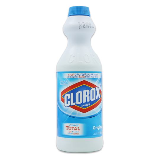 CLOROX ORIGINAL BLEACH REGULAR 0.47 LTR