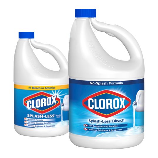 CLOROX BLEACH REG.GALLON + QUART FREE 3.78LTR