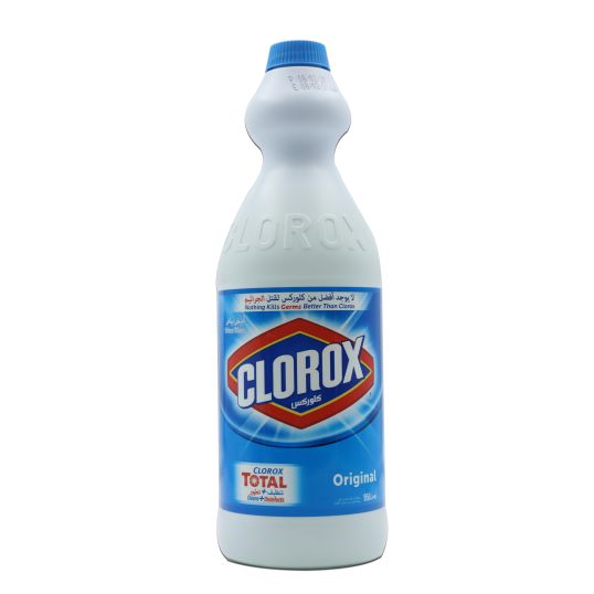 CLOROX ORIGINAL BLEACH REGULAR 950 ML