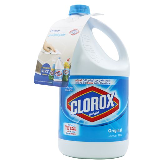 CLOROX ORIGINAL BLEACH REGULAR 1.89 LTR