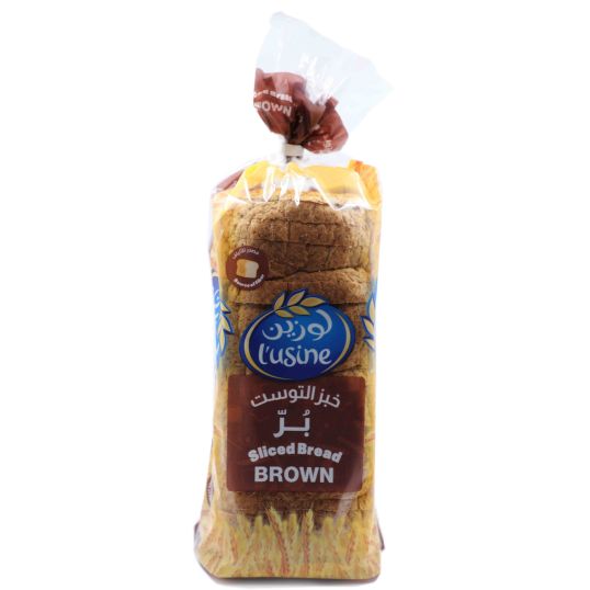 ALMARAI BROWN SANDWICH BREAD 600 GMS