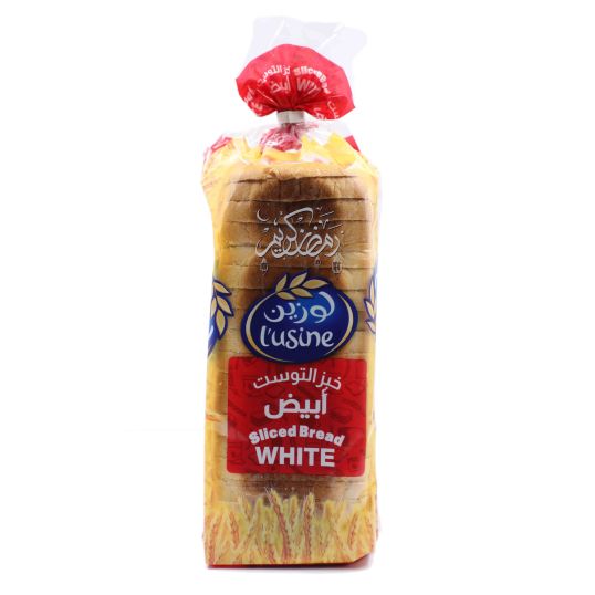 ALMARAI WHITE SANDWICH BREAD 600 GMS