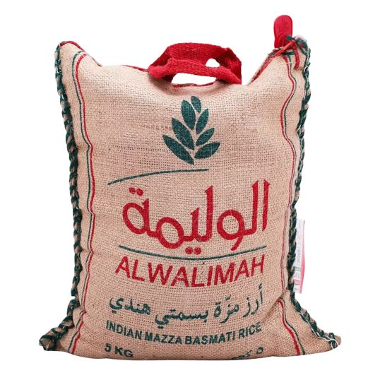 AL WALIMAH BASMATI RICE 5 KG