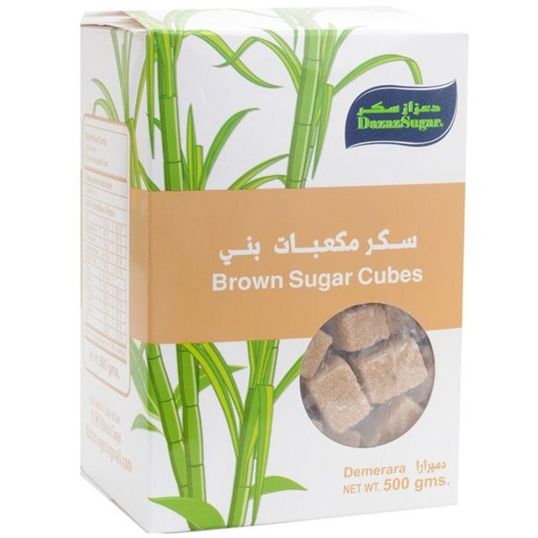 DAZAZ SWEETY BROWN SUGAR CUBE 500 GMS