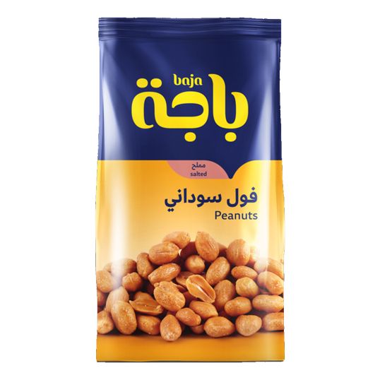 BAJA PEANUTS SALTED 160 GMS