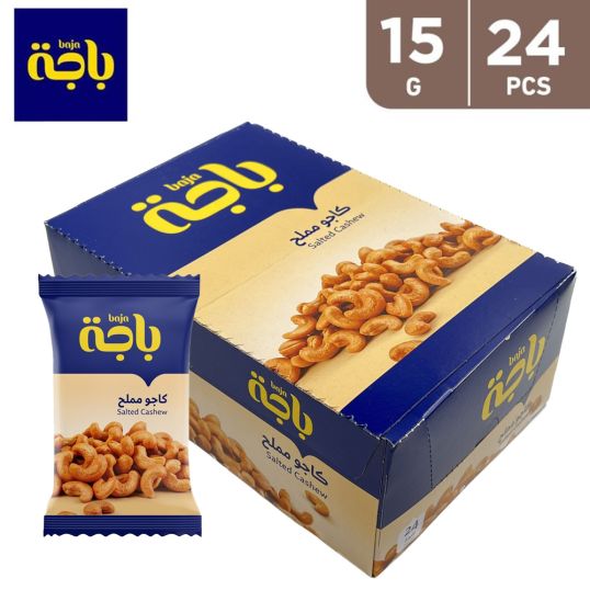 BAJA SALTED CASHEW 15  GMS