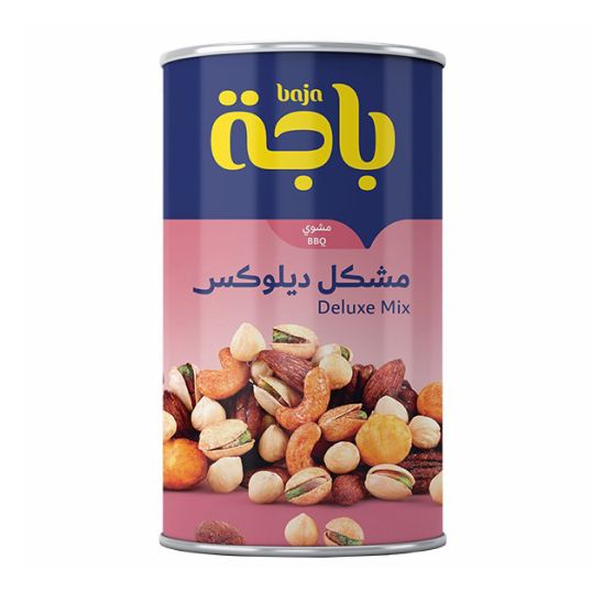 BAJA MIXED NUTS BBQ 450 GMS