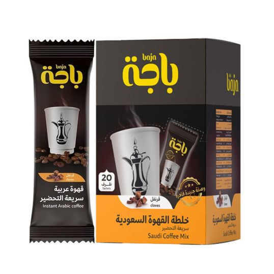 BAJA INSTANT ARABIC COFFEE CLOVE 20X5 GMS