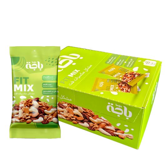 BAJA MIXED NUTS FIT 18X30 GMS