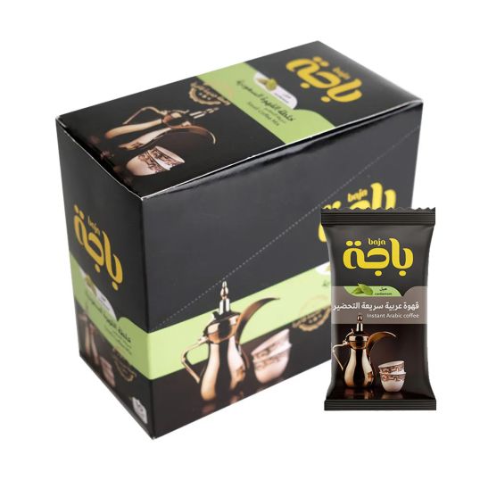 BAJA INSTANT COFFEE ARABIC CARDAMON 10X30 GMS