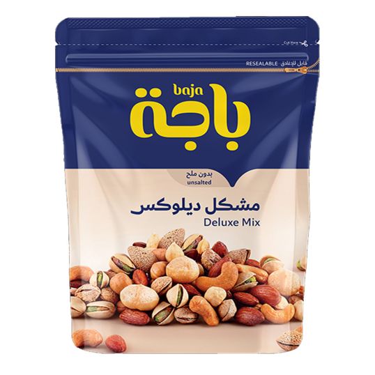 BAJA MIXED NUTS UNSALTED 280 GMS