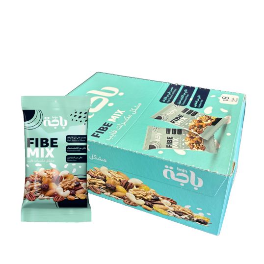 BAJA MIXED NUTS FIBE 18X30 GMS