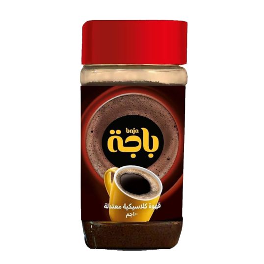 BAJA COFFEE BLACK MILD 100 GMS