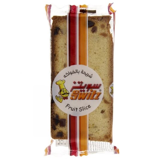 SWITZ FRUIT SLICE CAKE 70 GMS