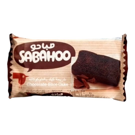 SWITZ SABAHOO CHOCOLATE SLICE CAKE 90 GMS