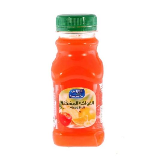 ALMARAI FRESH JUICE MIXED FRUIT 200 ML