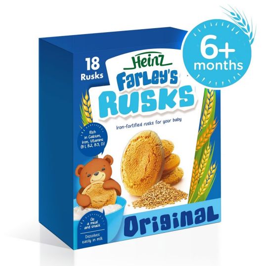 FARLEY'S RUSK ORIGINAL 300 GMS