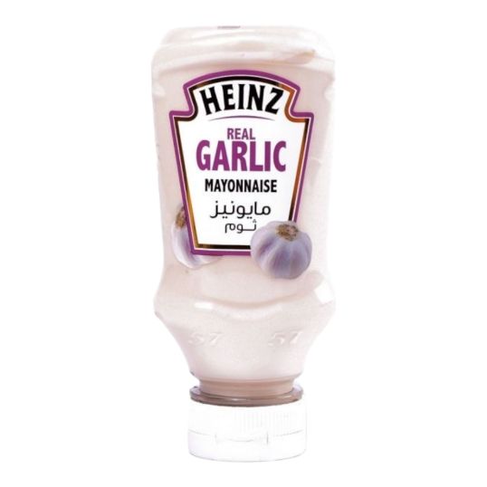 HEINZ GARLIC MAYONNAISE 225 ML